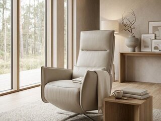 Renata Swivel Recliner Product Image